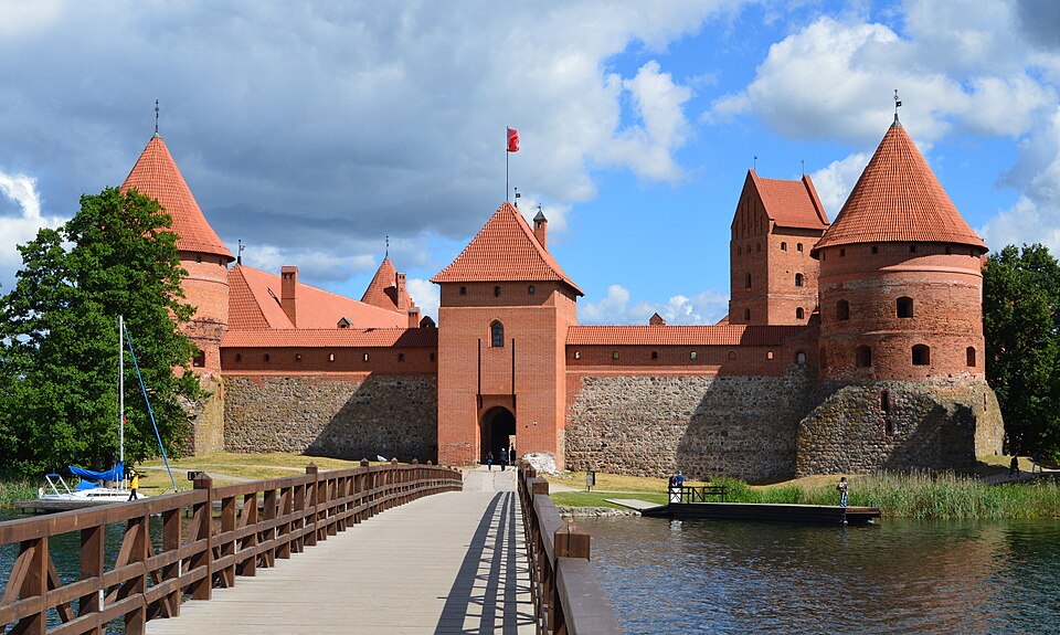 Тракайский замок